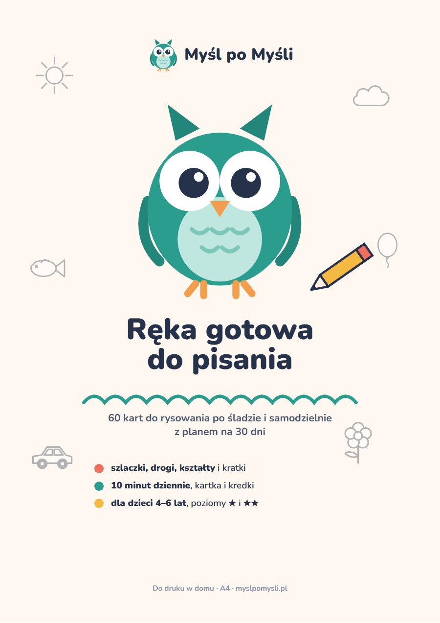 Ręka gotowa do pisania: okładka